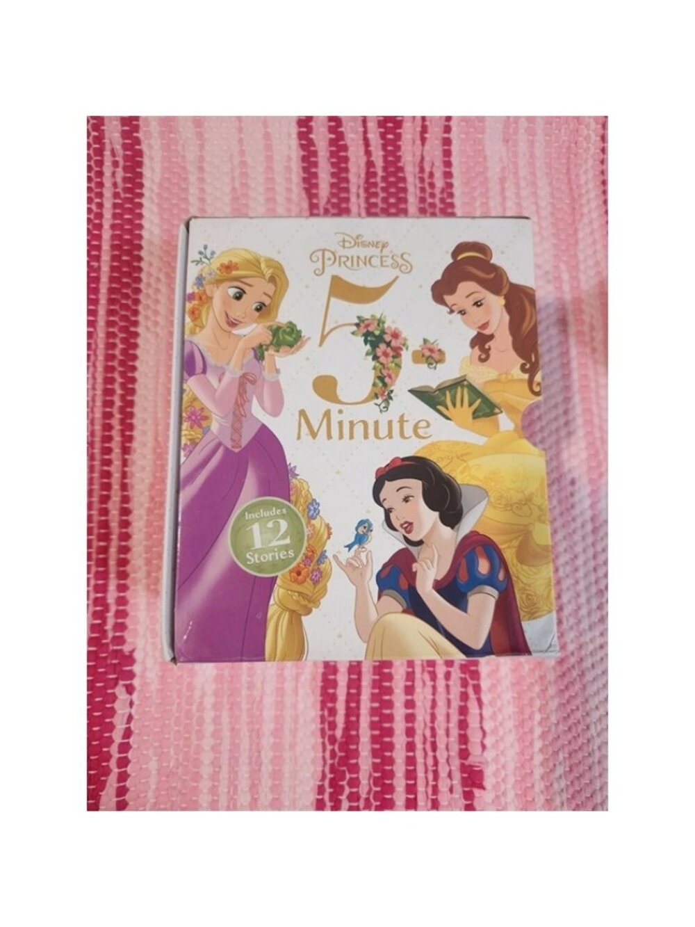 Disney Princess 5 Minute Stories